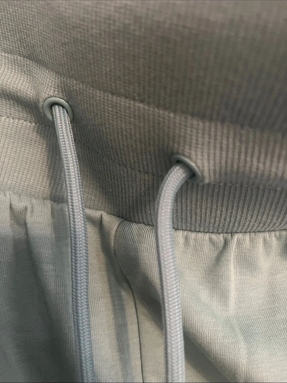 Old Navy Pale Blue Athletic Drawstring Shorts